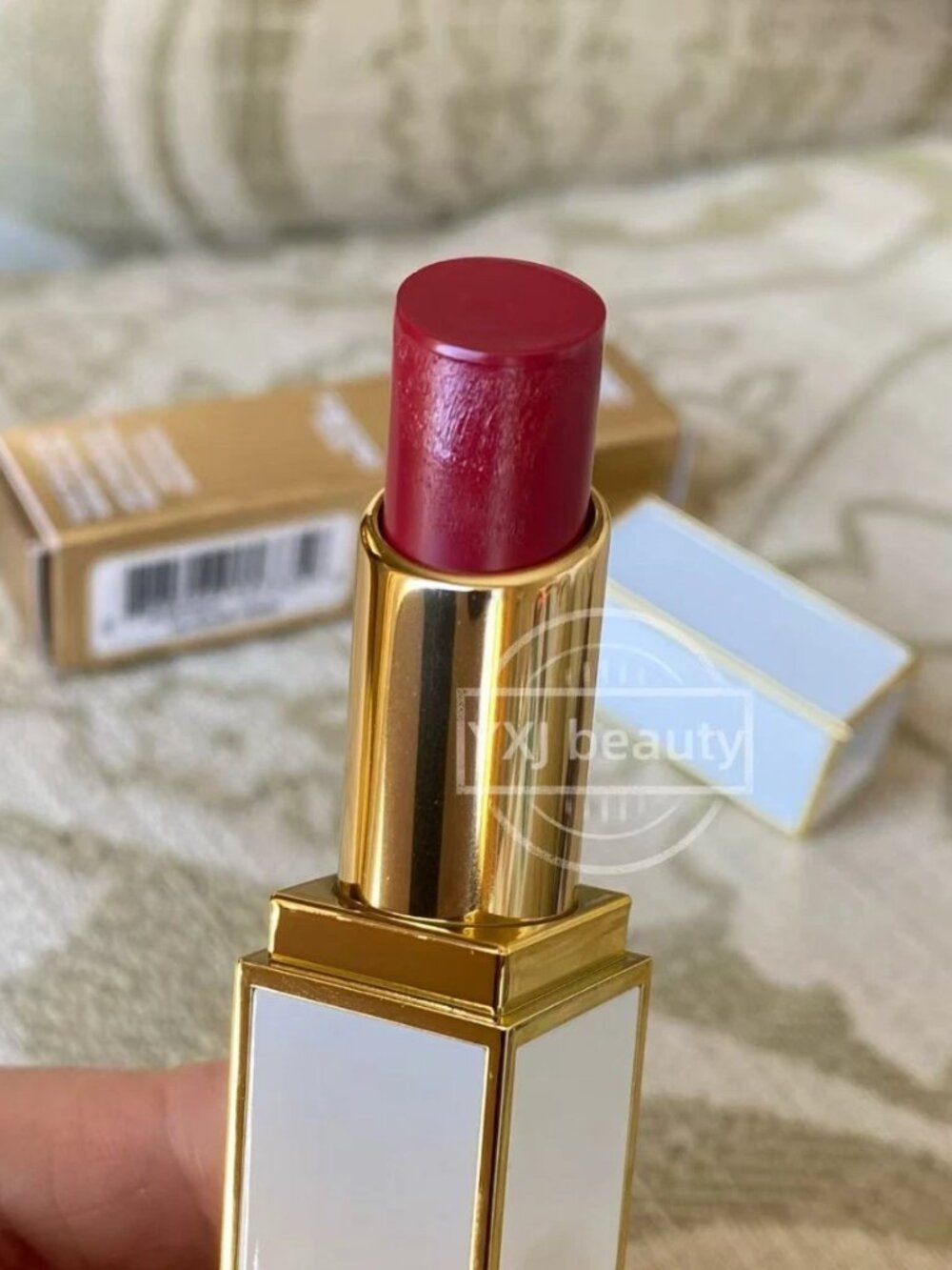 New TOM FORD Ultra Shine Lipstick Color~Rose Irise~Full Size~Discontinued